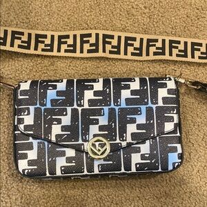 Black and White Women's Bag